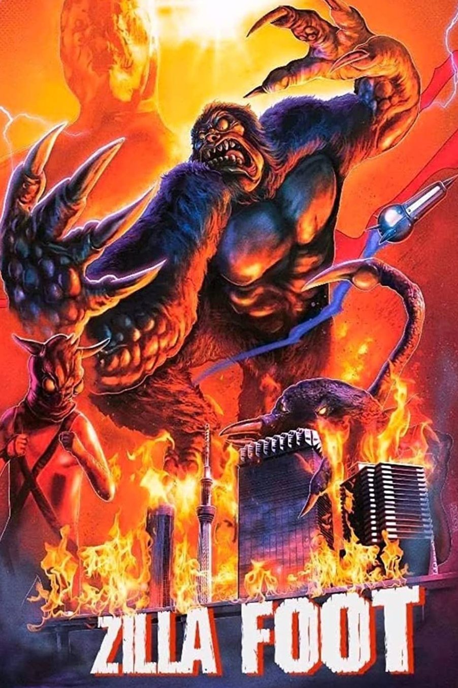 L'affiche du film ZillaFoot [2019]