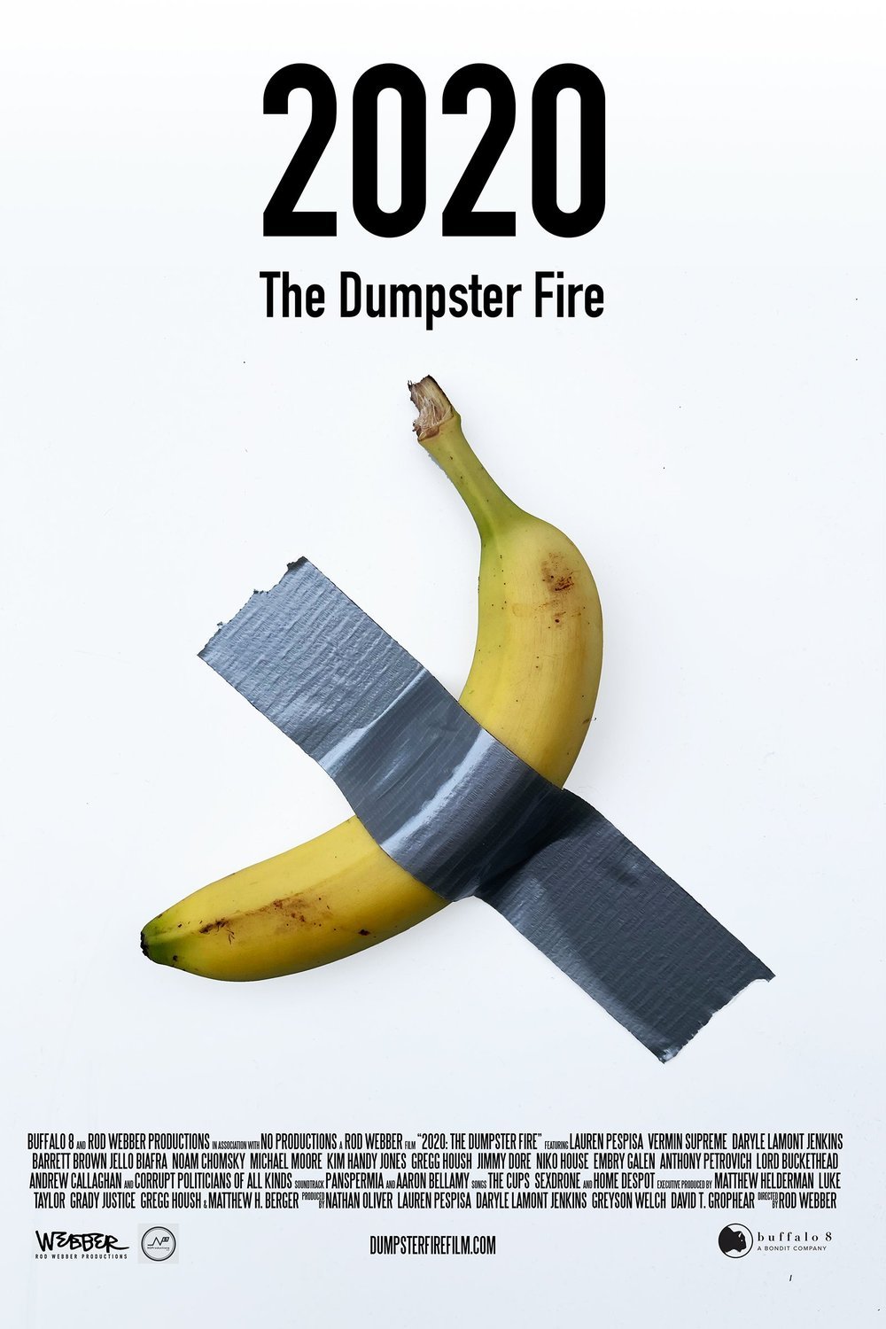 L'affiche du film 2020: The Dumpster Fire