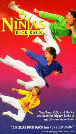 Poster of the movie 3 Ninjas Kick Back [1994]