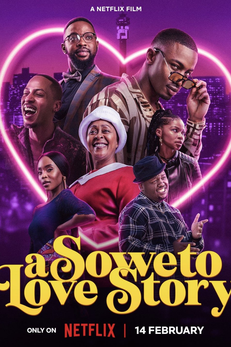 L'affiche du film A Soweto Love Story