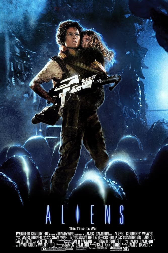 Poster of the movie Aliens [1986]