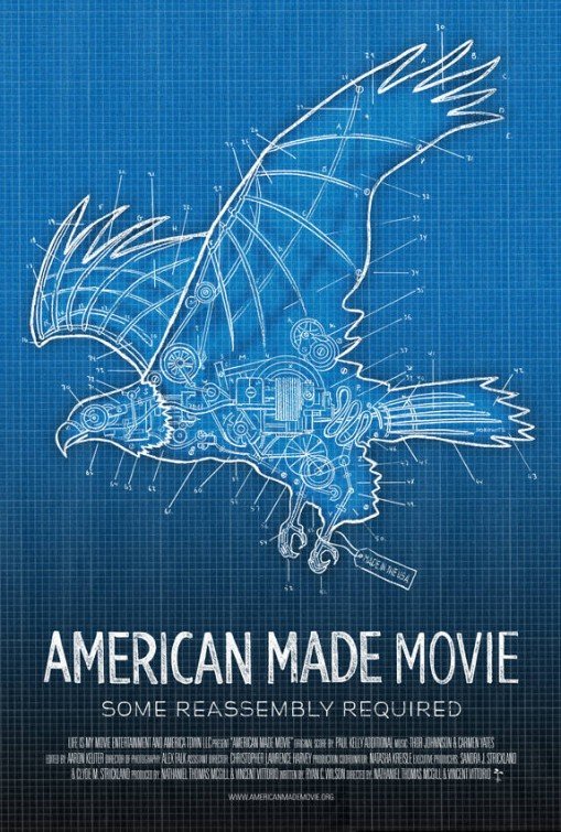 Poster of the movie American Made Movie