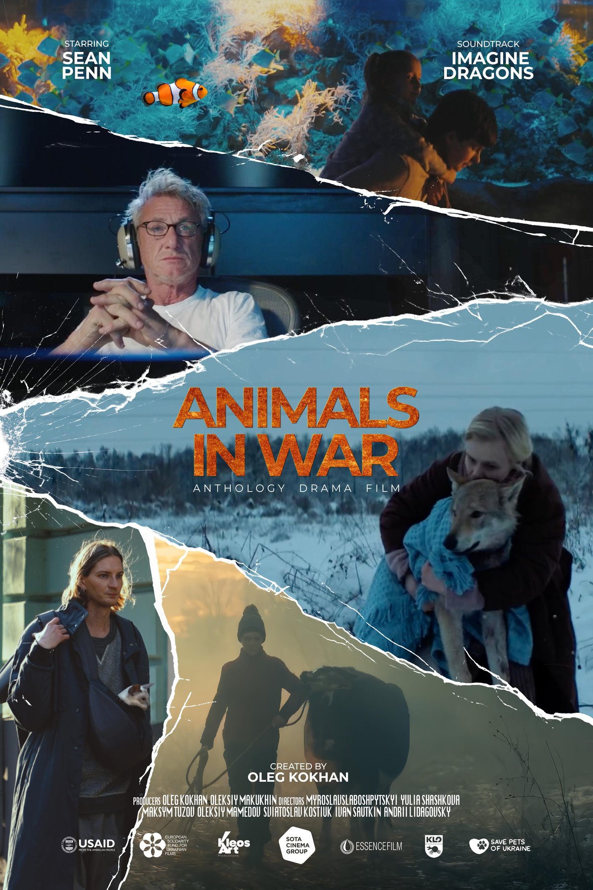 L'affiche du film Animals in War [2025]