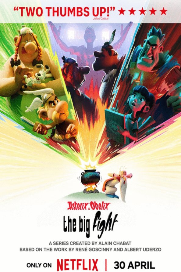 L'affiche du film Asterix & Obelix: The Big Fight