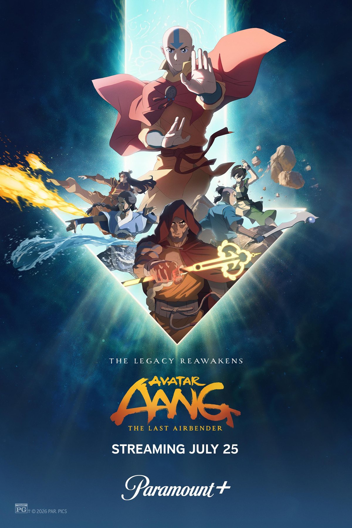 Poster of the movie Avatar Aang: The Last Airbender [2026]