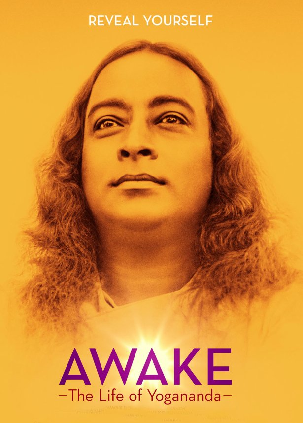 L'affiche du film Une âme s'éveille: la vie de Yogananda [2014]