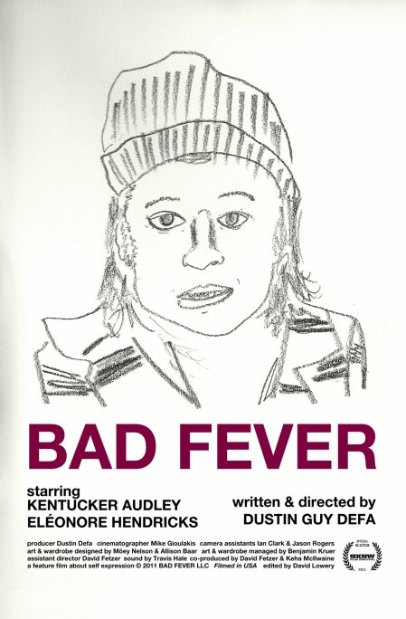 L'affiche du film Bad Fever [2012]