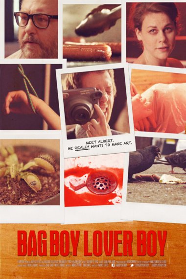L'affiche du film Bag Boy Lover Boy [2014]