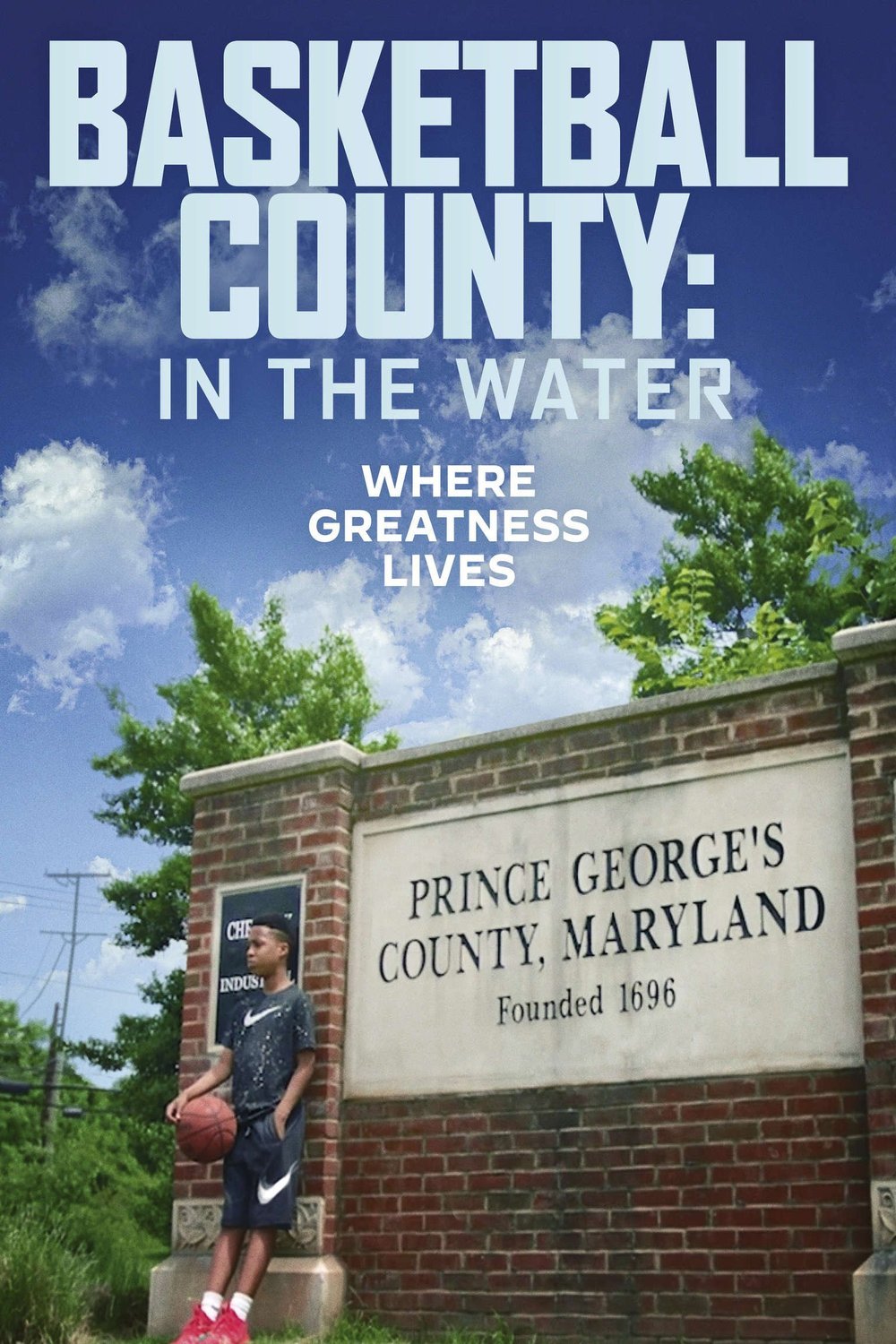 L'affiche du film Basketball County: In the Water