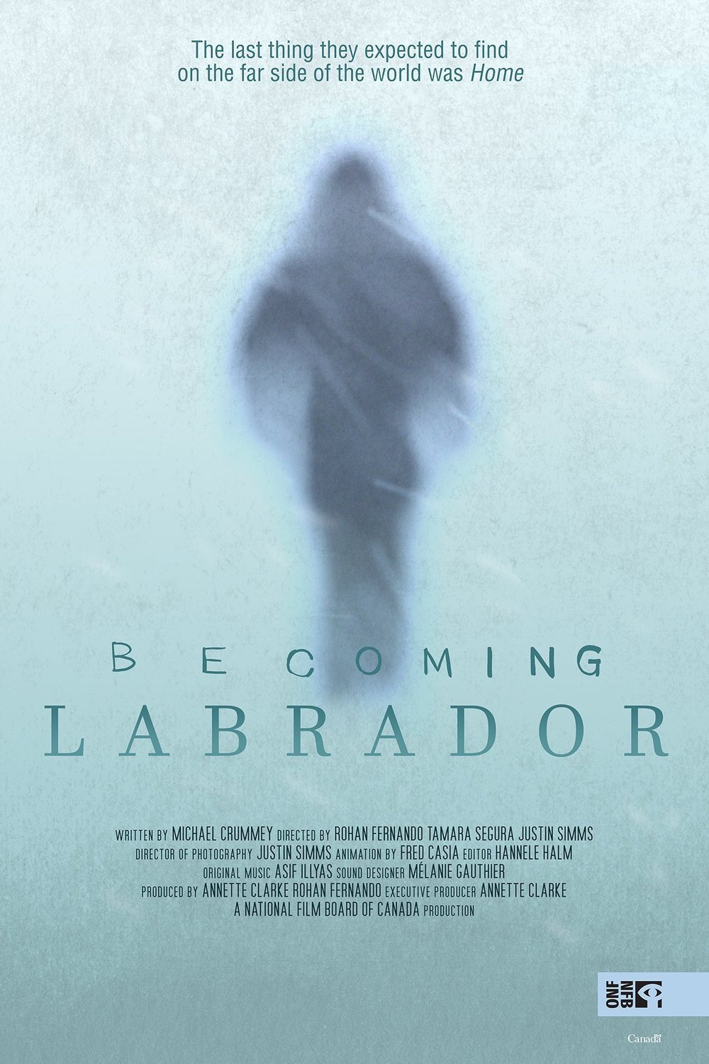 L'affiche du film Becoming Labrador