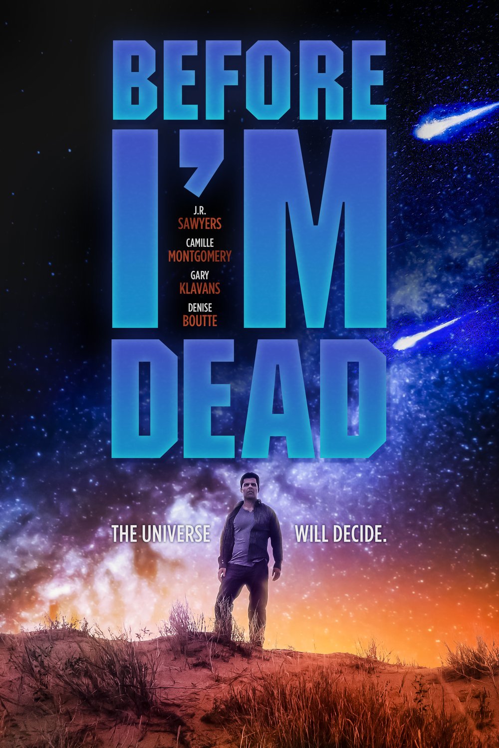 L'affiche du film Before I'm Dead [2021]