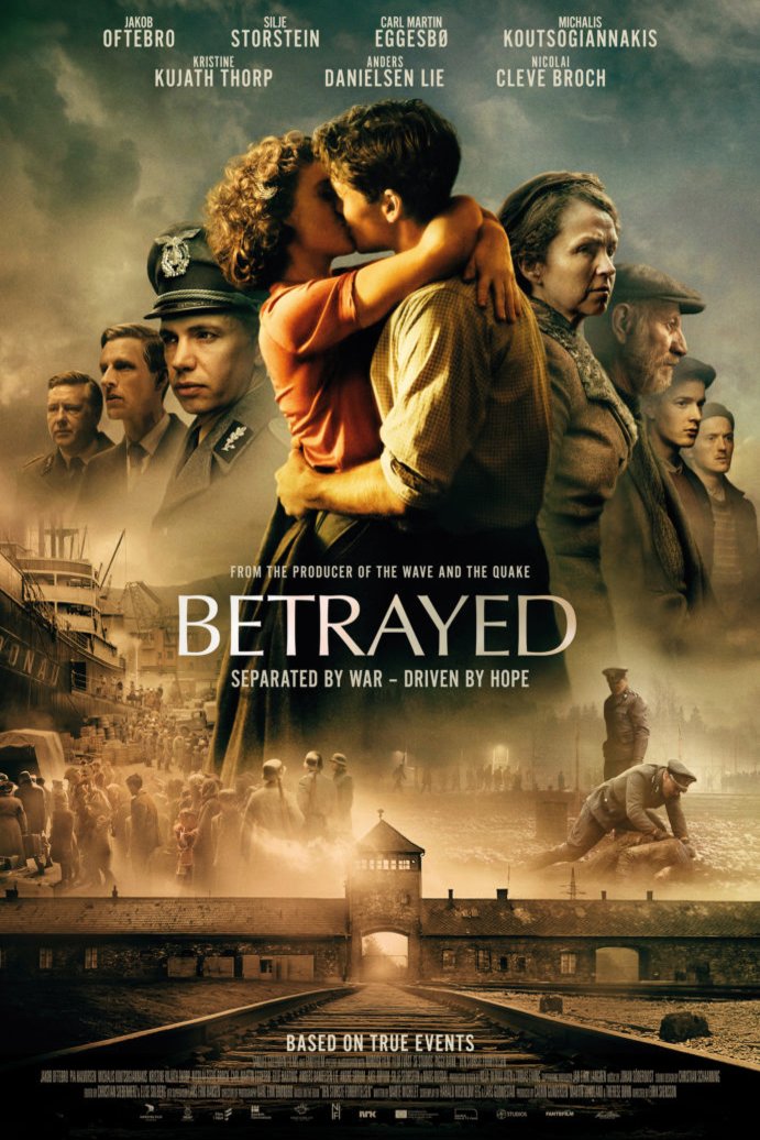 L'affiche du film Betrayed [2020]