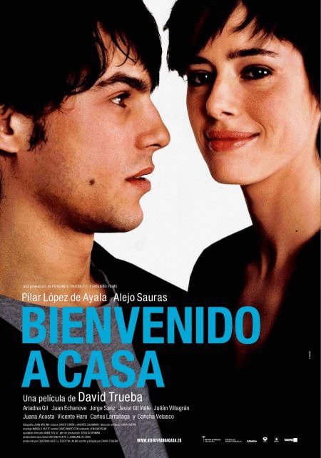 Spanish poster of the movie Bienvenido a casa