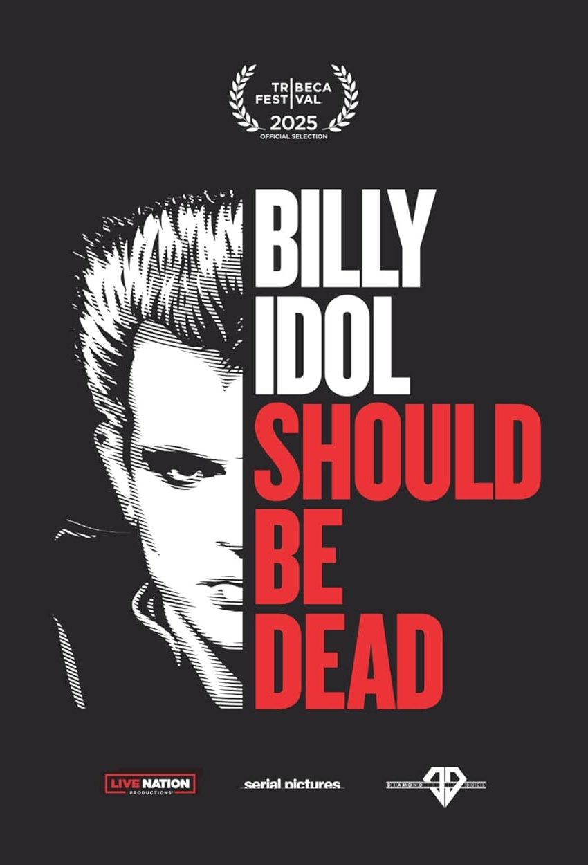 L'affiche du film Billy Idol Should Be Dead