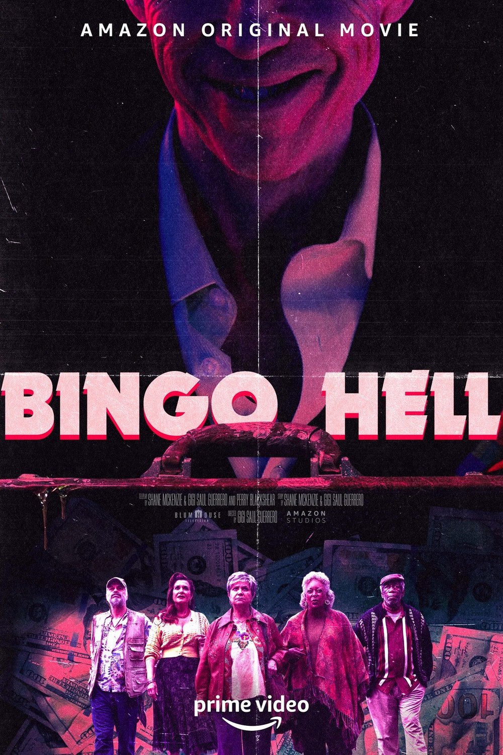 L'affiche du film Bingo Hell