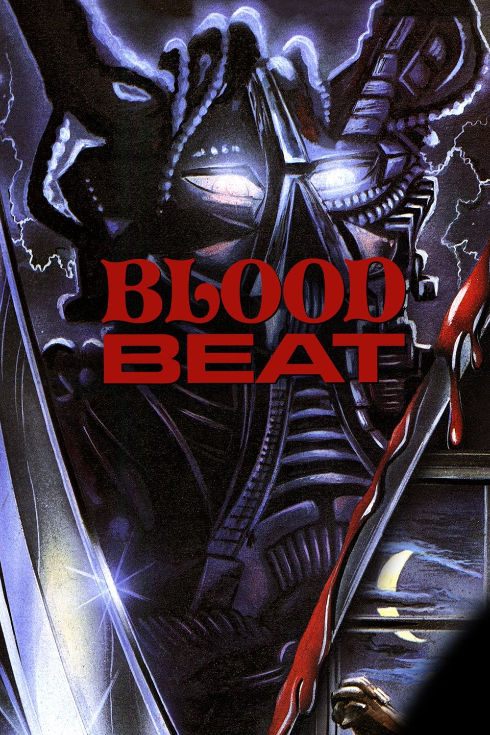 Poster of the movie Blood Beat [1983]