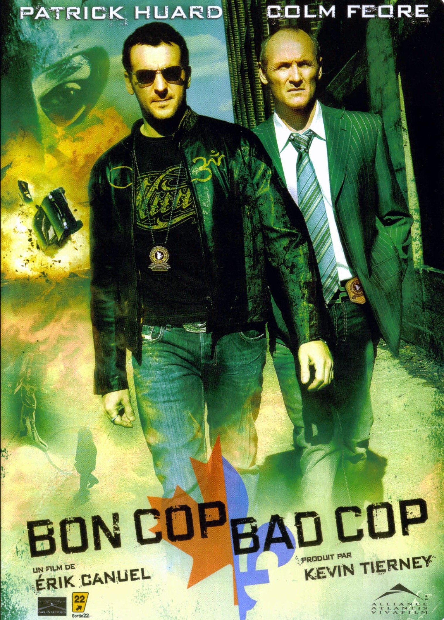 L'affiche du film Bon Cop Bad Cop
