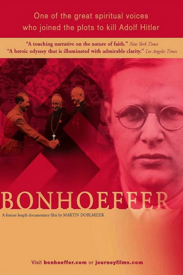 L'affiche du film Bonhoeffer