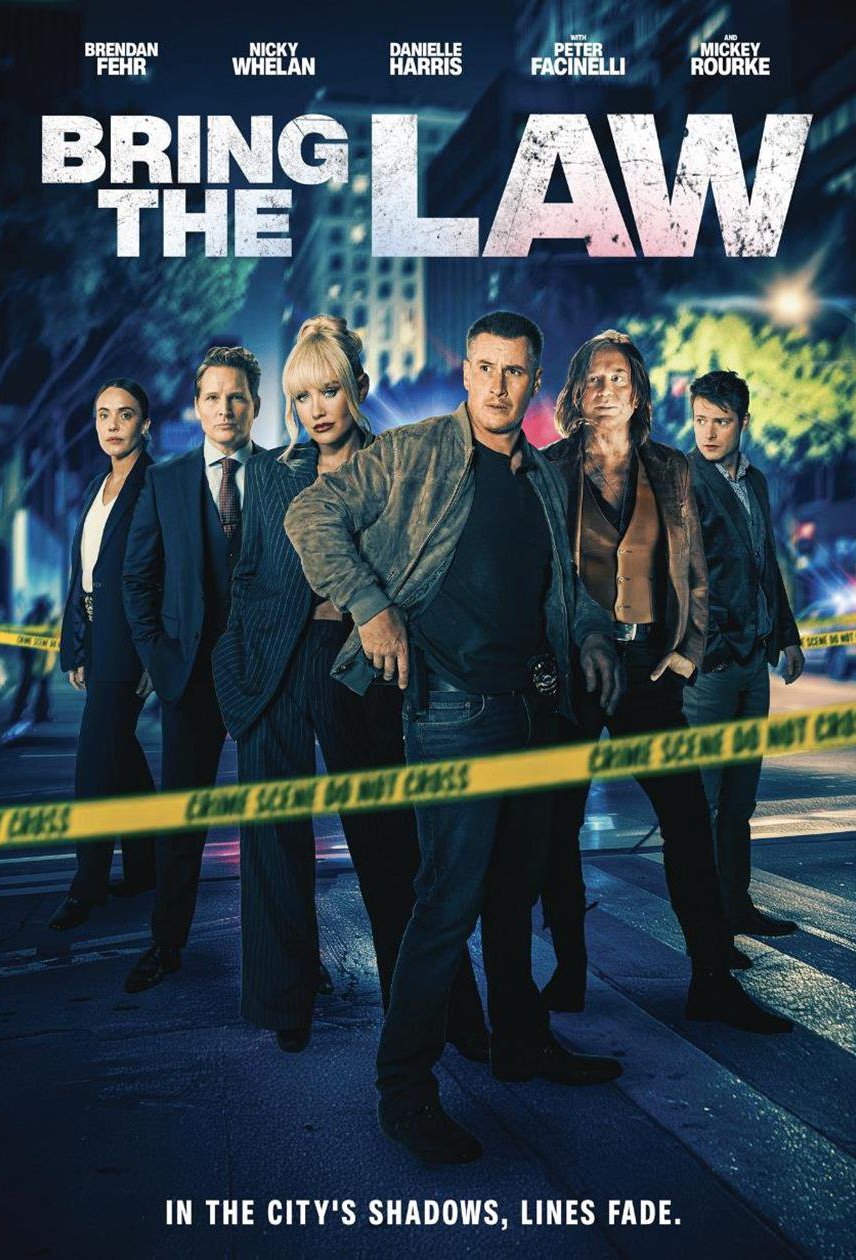 Poster of the movie Bring the Law