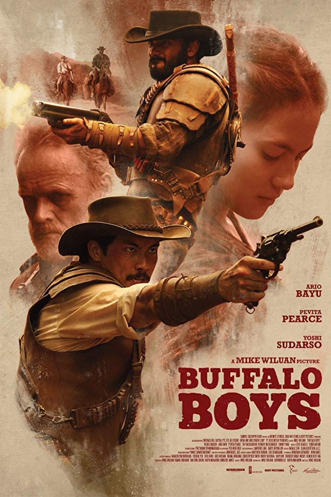 Poster of the movie Buffalo Boys