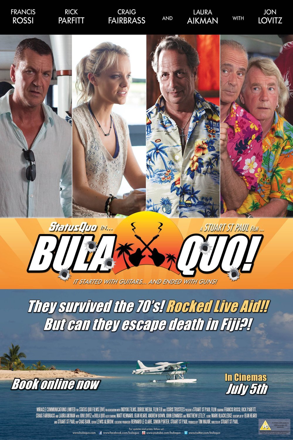 L'affiche du film Bula Quo!
