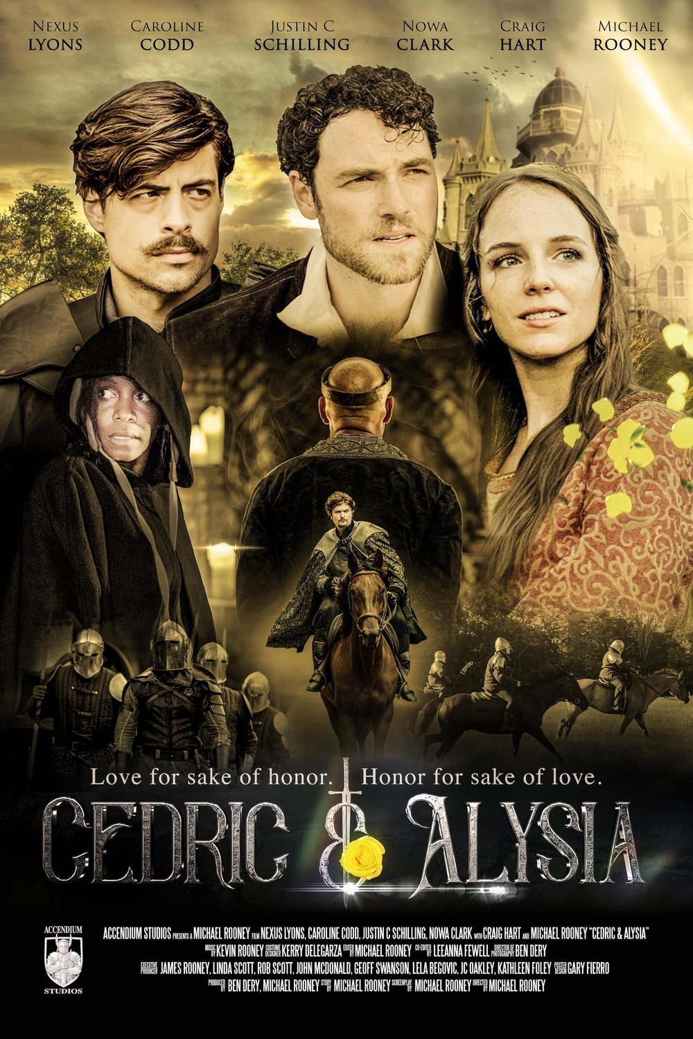 L'affiche du film Cedric & Alysia [2024]