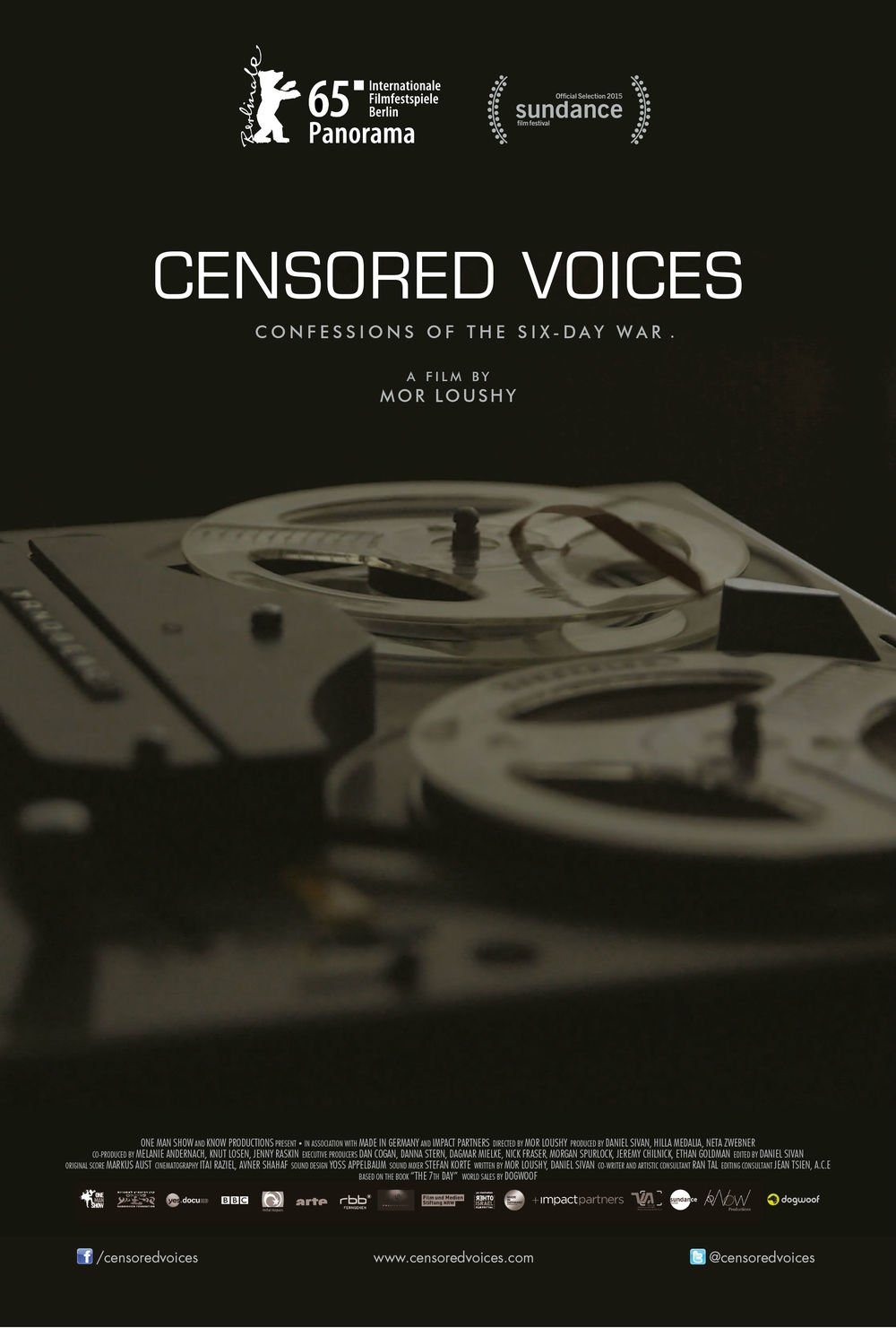 L'affiche du film Censored Voices