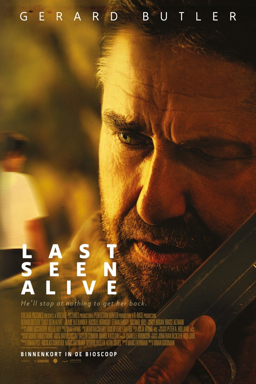 Poster of the movie Last Seen Alive
