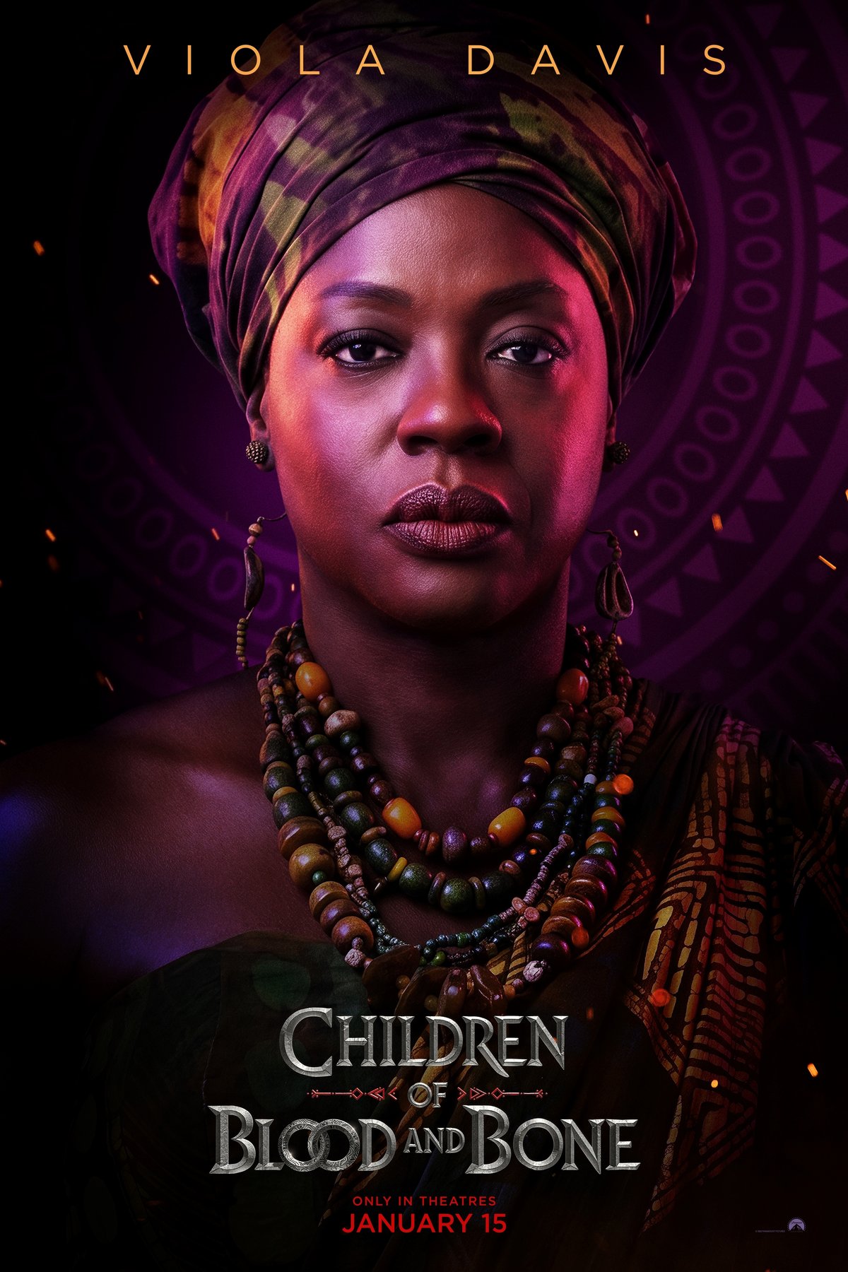 L'affiche du film Children of Blood and Bone [2027]