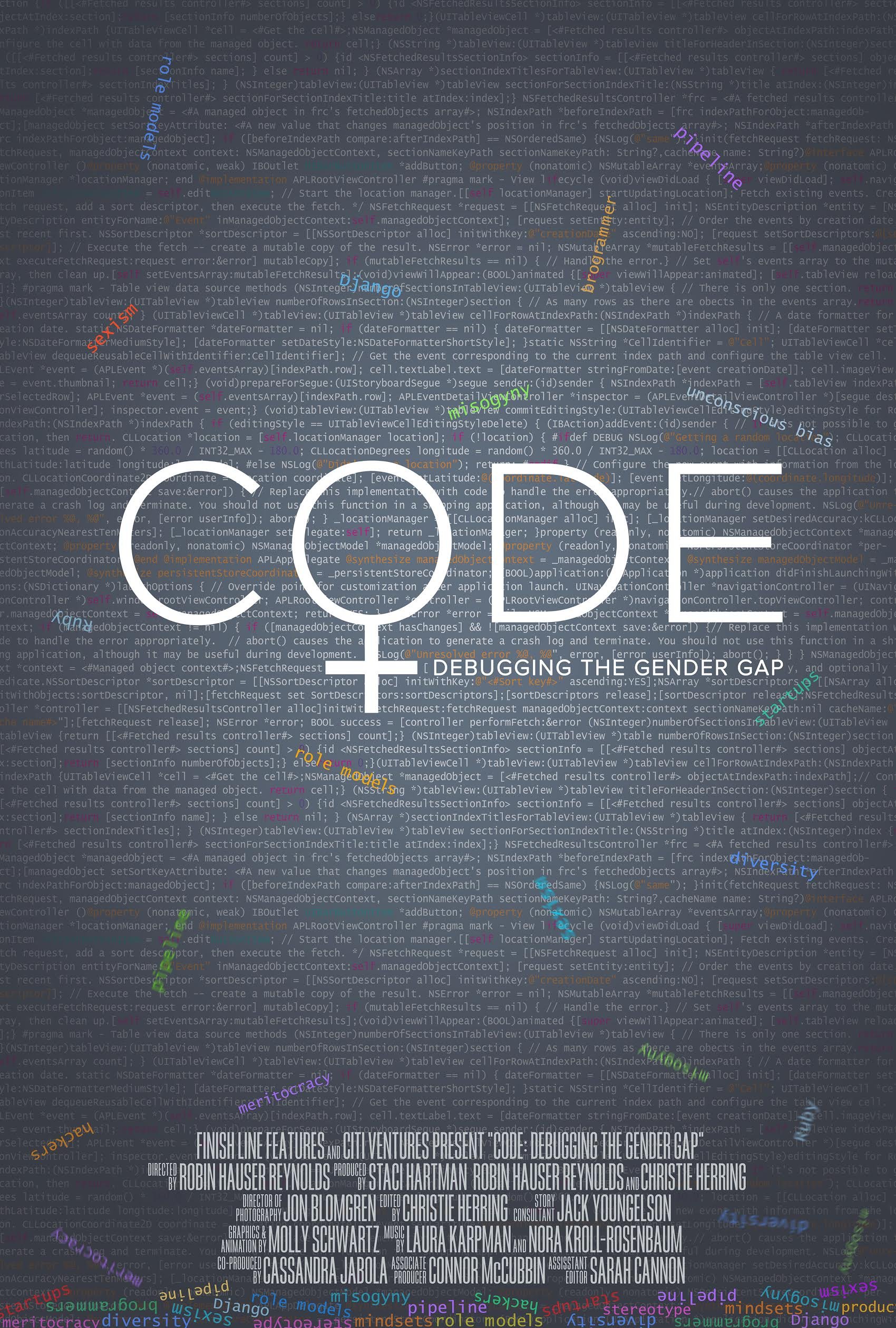 Poster of the movie CODE: Debugging the Gender Gap