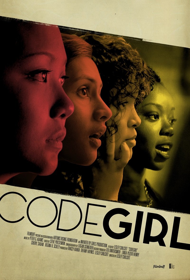 L'affiche du film CodeGirl