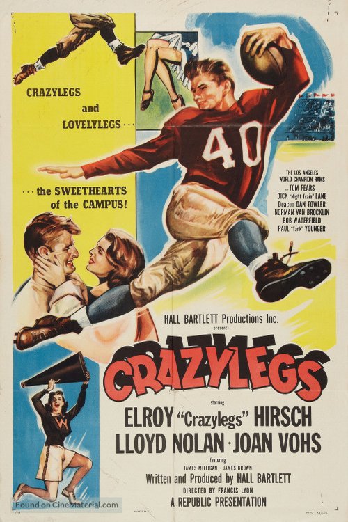L'affiche du film Crazylegs