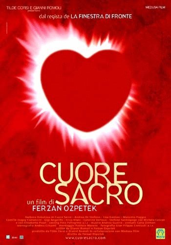 Italian poster of the movie Sacred Heart