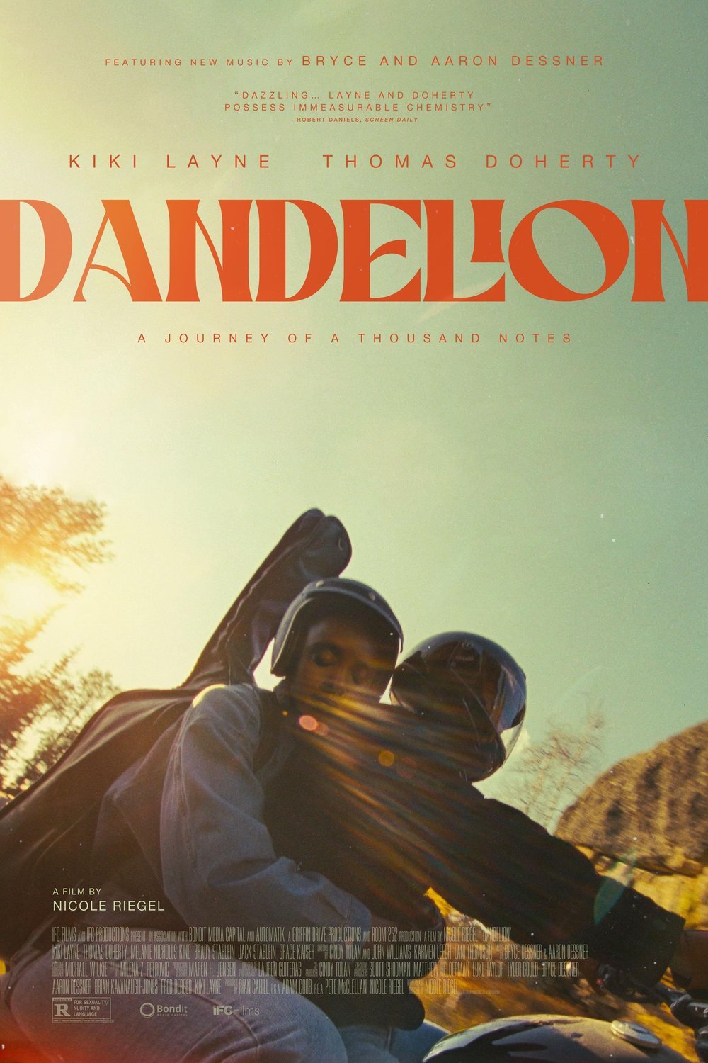L'affiche du film Dandelion