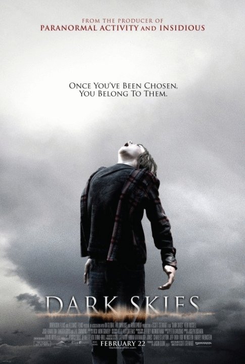 L'affiche du film Dark Skies
