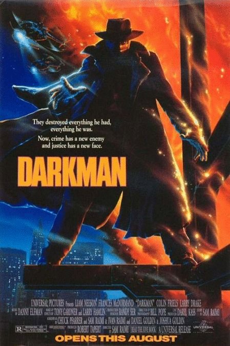 L'affiche du film Darkman