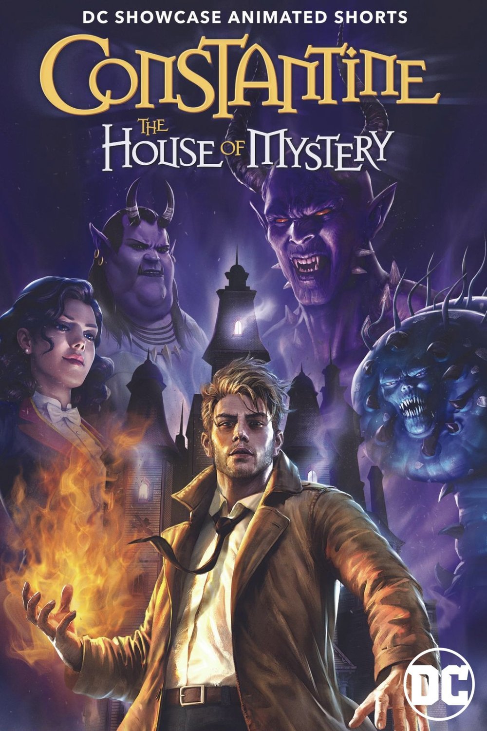 L'affiche du film DC Showcase: Constantine - The House of Mystery
