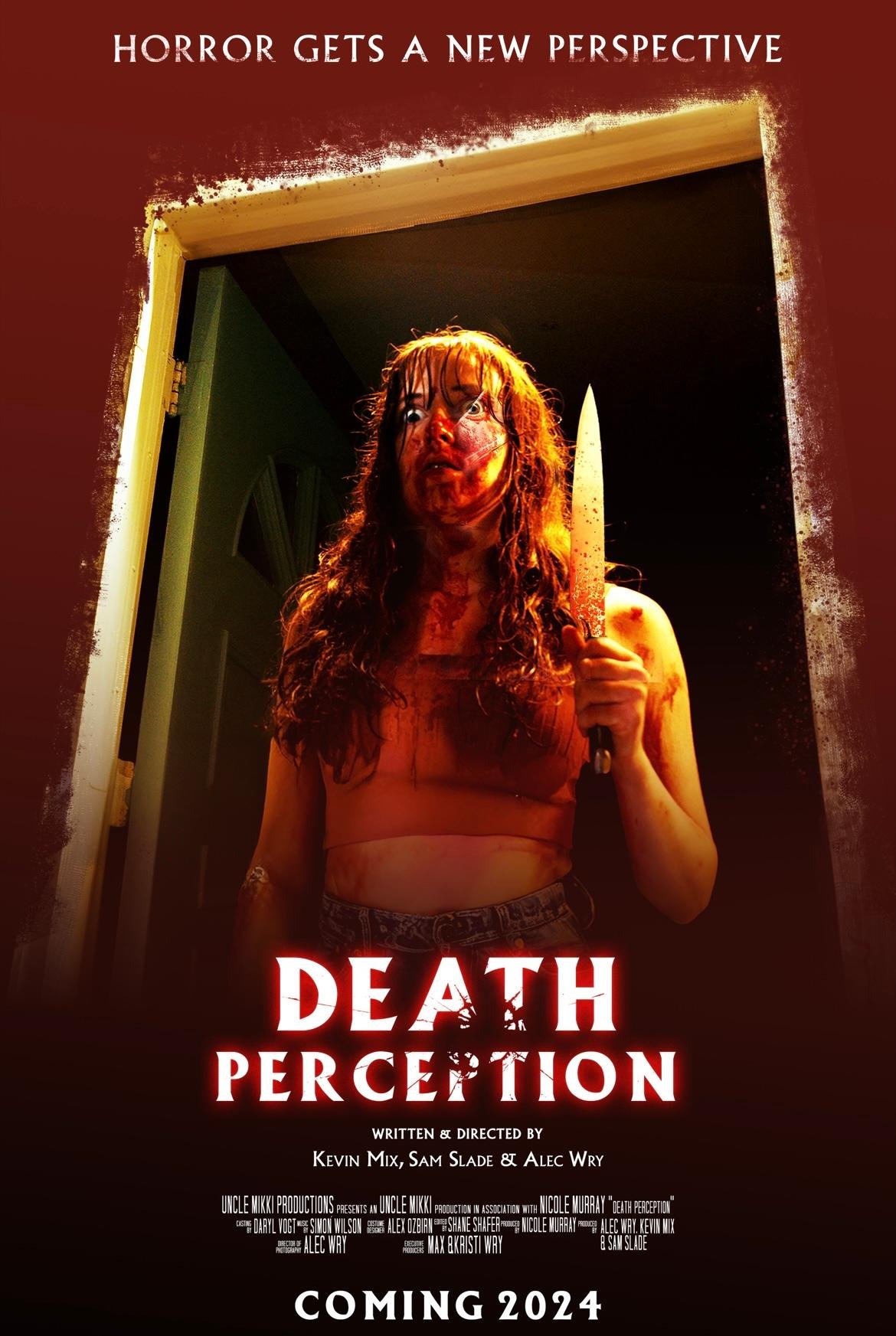 Poster of the movie Death Perception [2024]