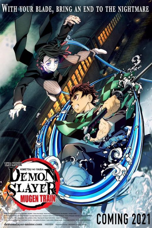 Poster of the movie Demon Slayer: Mugen Train v.f.