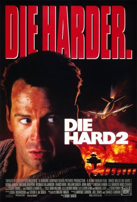 L'affiche du film Die Hard 2: Die Harder
