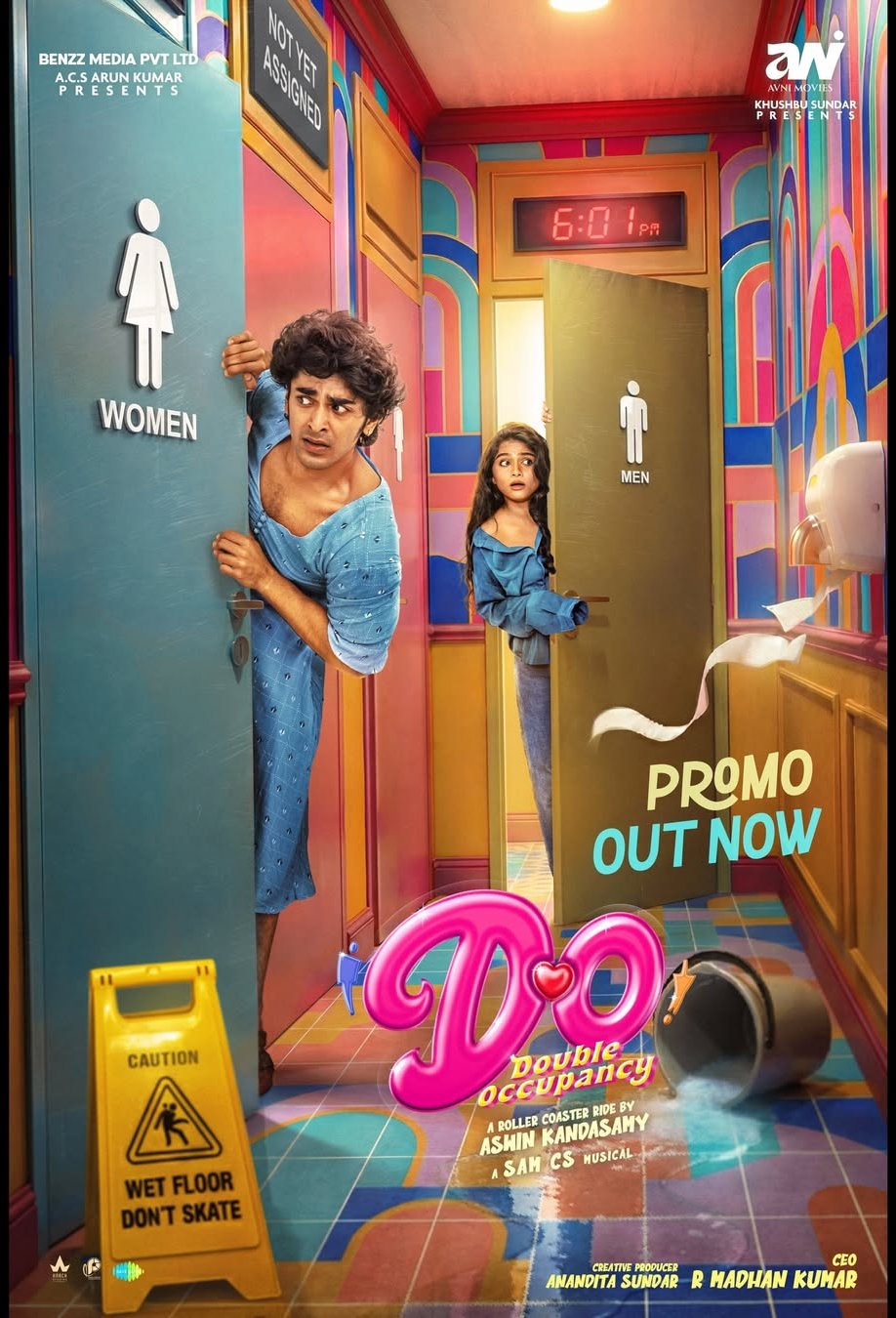 L'affiche du film Double Occupancy [2026]