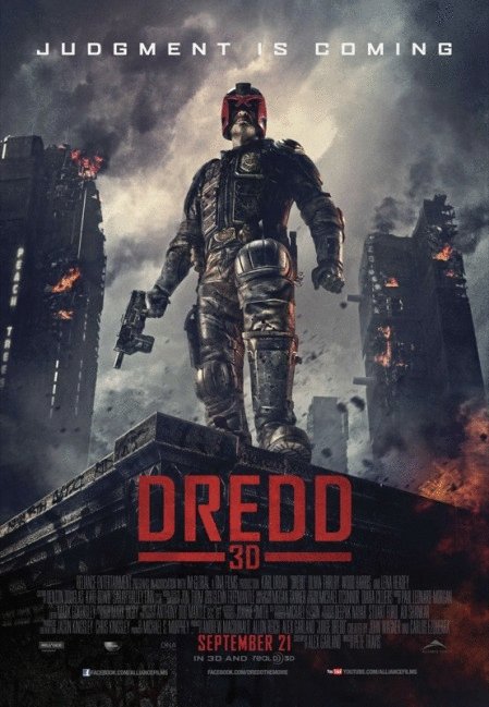 Poster of the movie Dredd