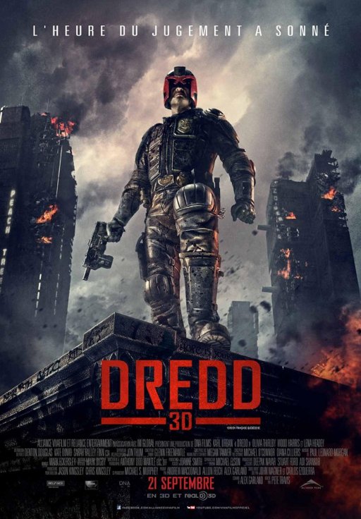 Poster of the movie Dredd v.f.