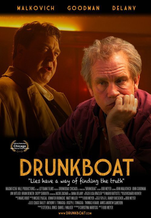 L'affiche du film Drunkboat