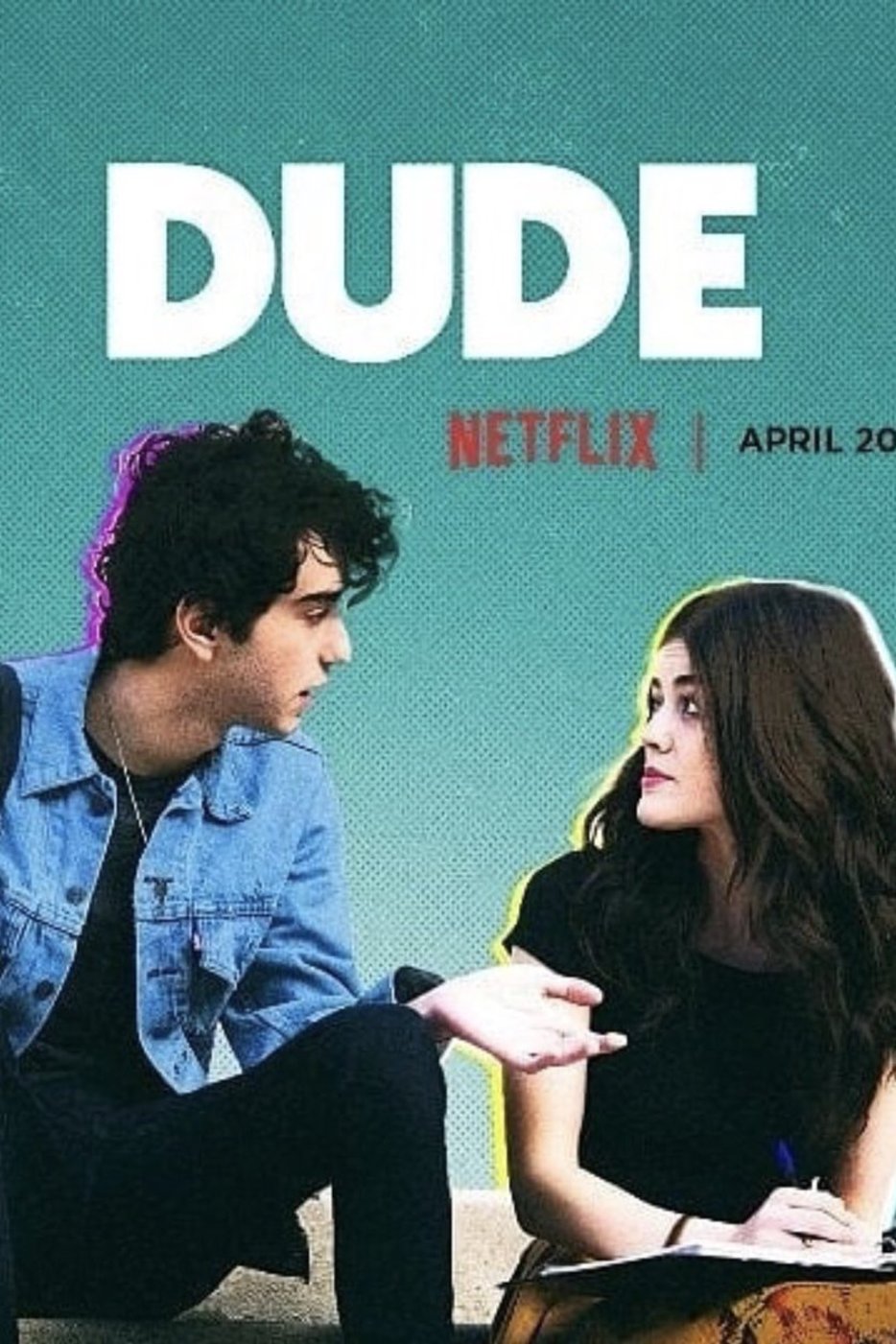L'affiche du film Dude