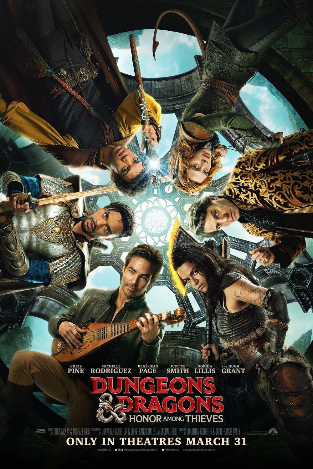 Poster of the movie Dungeons & Dragons: Honor Among Thieves