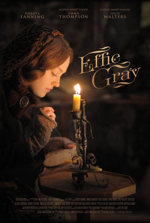 L'affiche du film Effie Gray