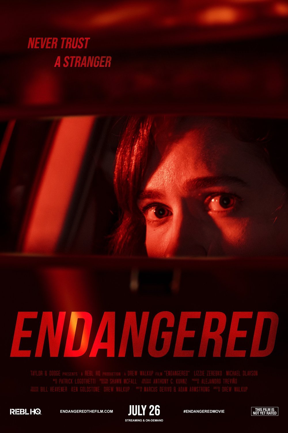 L'affiche du film Endangered
