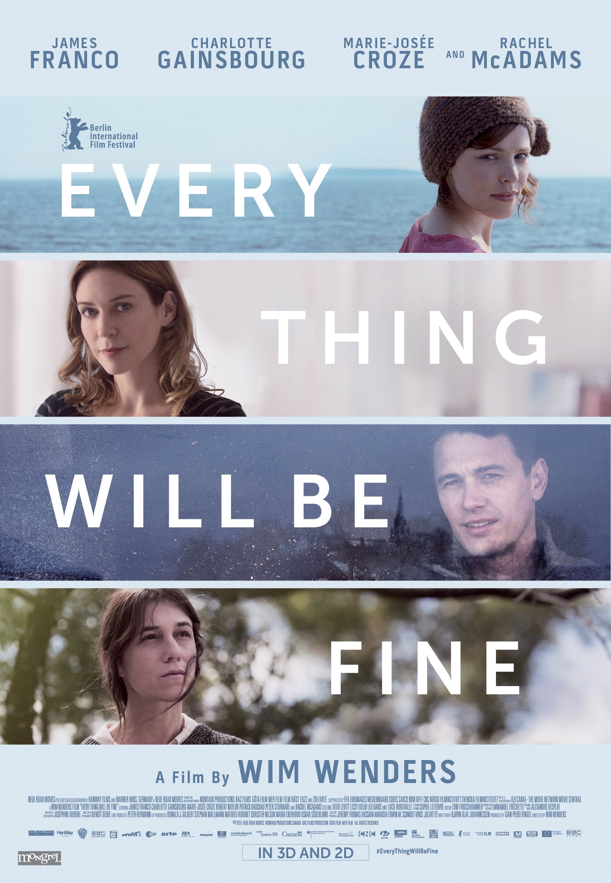 Poster of the movie Every Thing Will Be Fine
