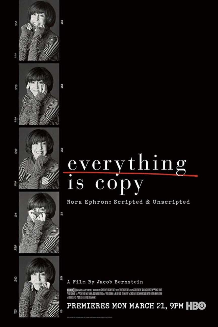 L'affiche du film Everything Is Copy